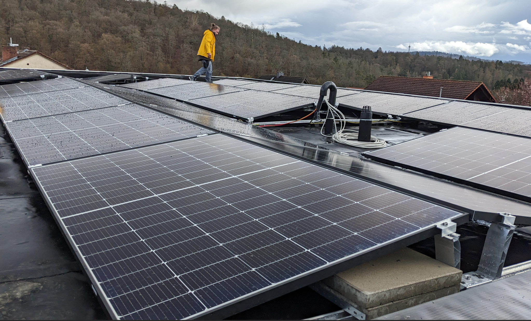 Photovoltaik-Projekt in Hohenstein