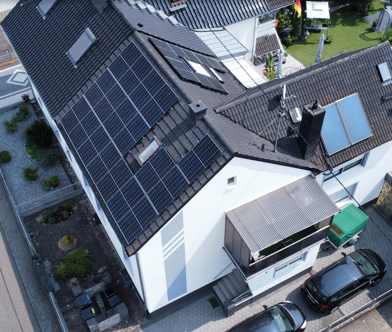 Photovoltaik-Projekt in Wiesbaden