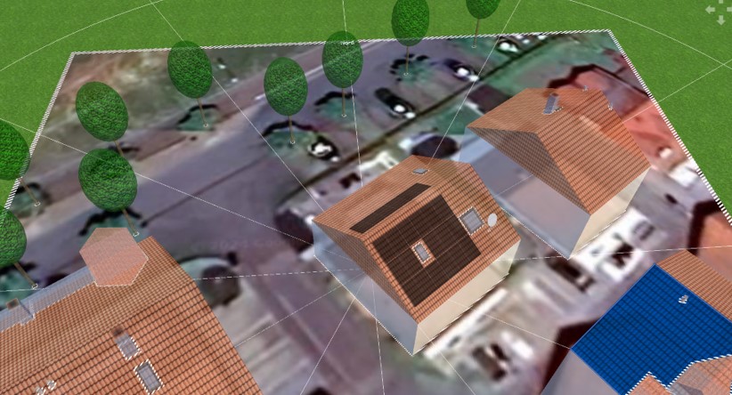 3D-Modell – Grundlage für präzise Planung und saubere Belegung