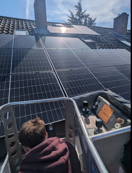 Teilprojekt möglich – Beratung, Anmeldung oder einzelne Projektphasen