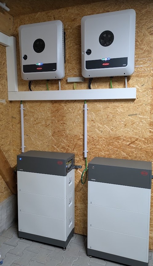 Inbetriebnahme: Wechselrichter parametrieren und Anlage sicher starten