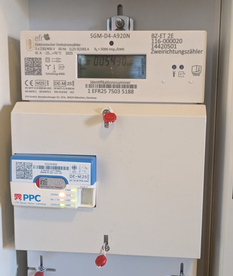Zählerplatz / Zählerschrank als Grundlage für ein sauberes Messkonzept